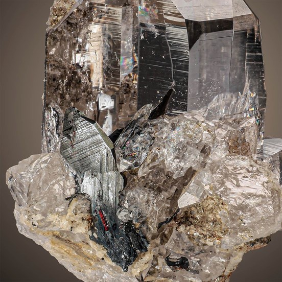 Hematite-Cavradischlucht | Sedrun | Tujetsch | Surselva | Grisons | Switzerland